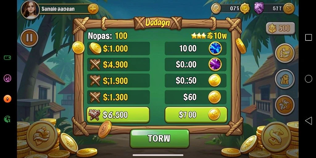 7game - Salah satu permainan multiplayer untuk bersaing dengan teman.