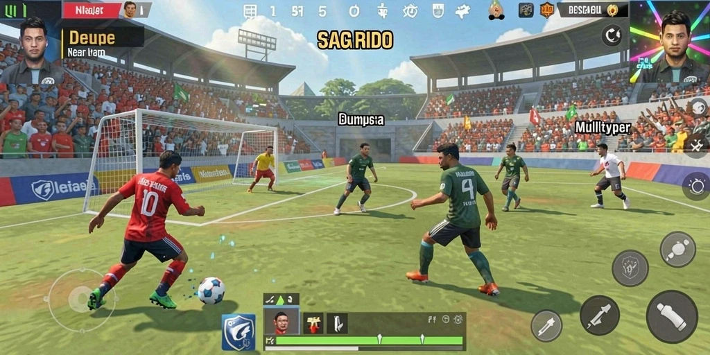 idagame - Berbagai genre permainan yang tersedia di IDAGAME.