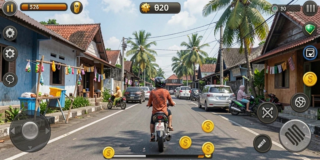 pt89 - Mode multiplayer yang memungkinkan bermain bersama teman.