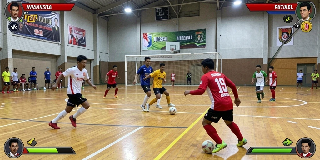 raya22 - Karakter-karakter unik dengan kemampuan khusus.